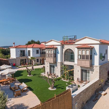 Armel Alacati Konaklama Exterior foto