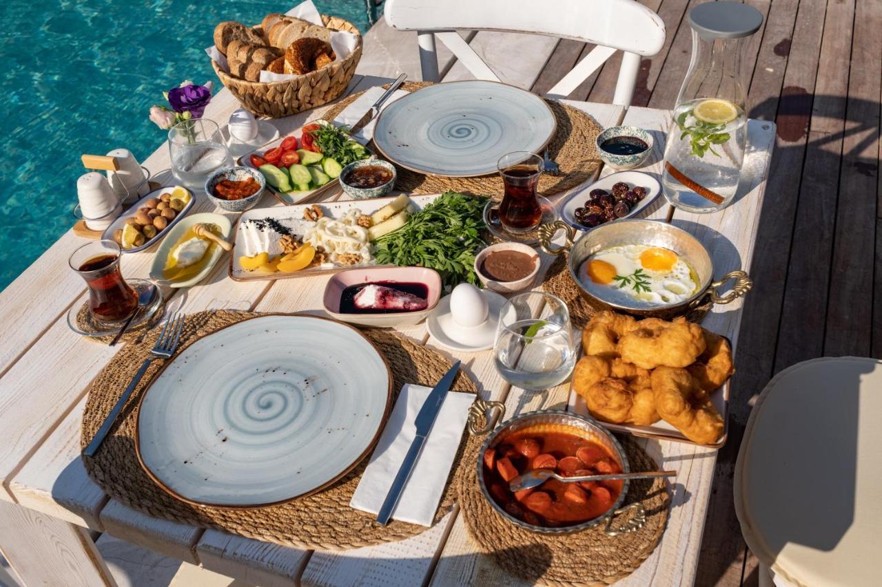 Armel Alacati Konaklama Exterior foto