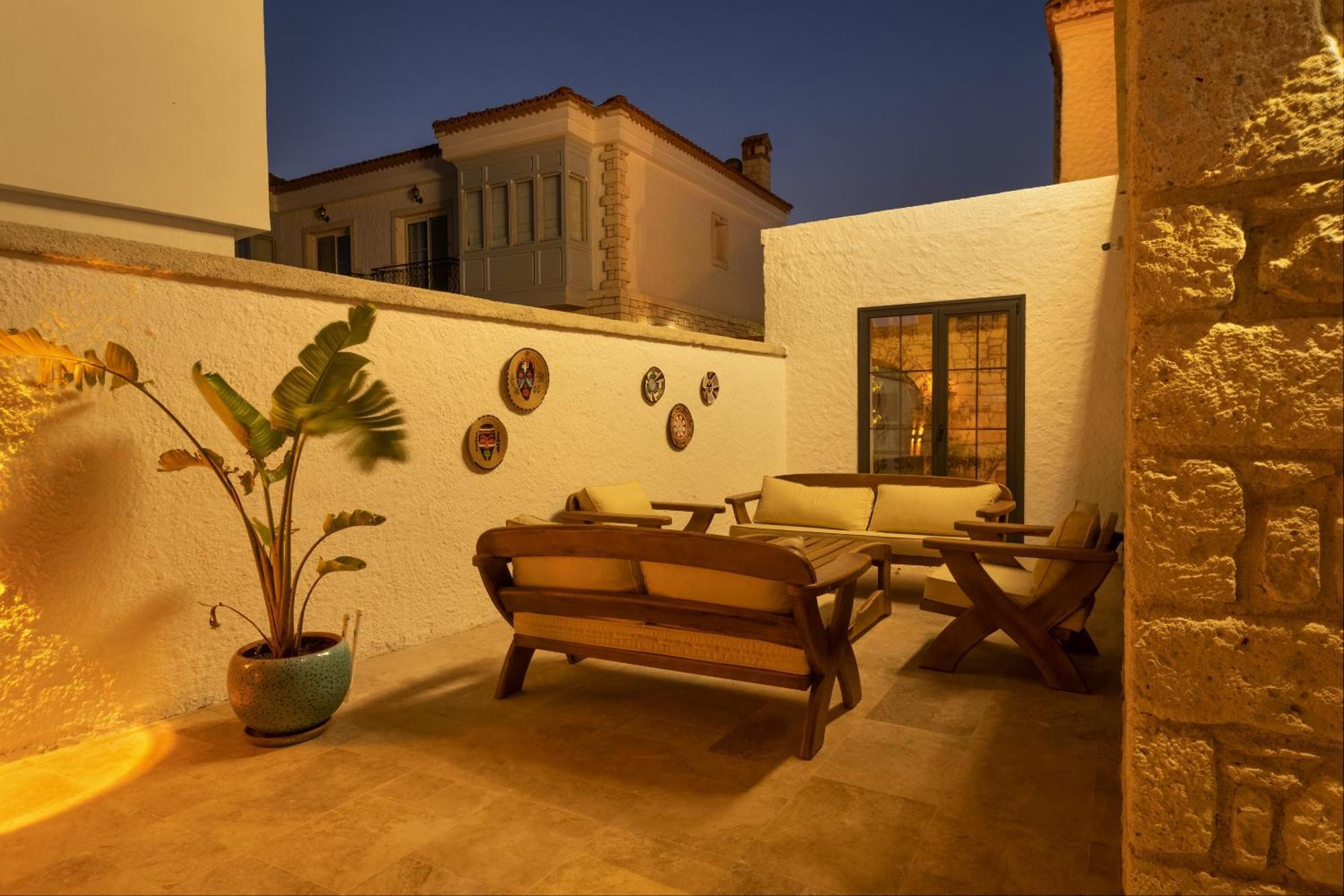 Armel Alacati Konaklama Exterior foto
