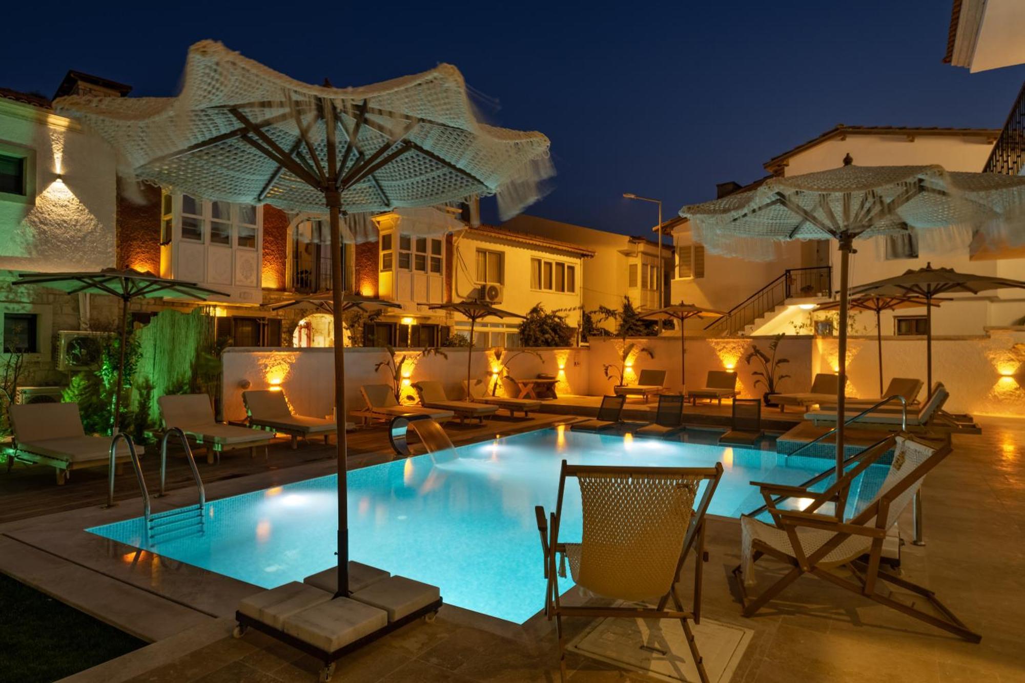 Armel Alacati Konaklama Exterior foto