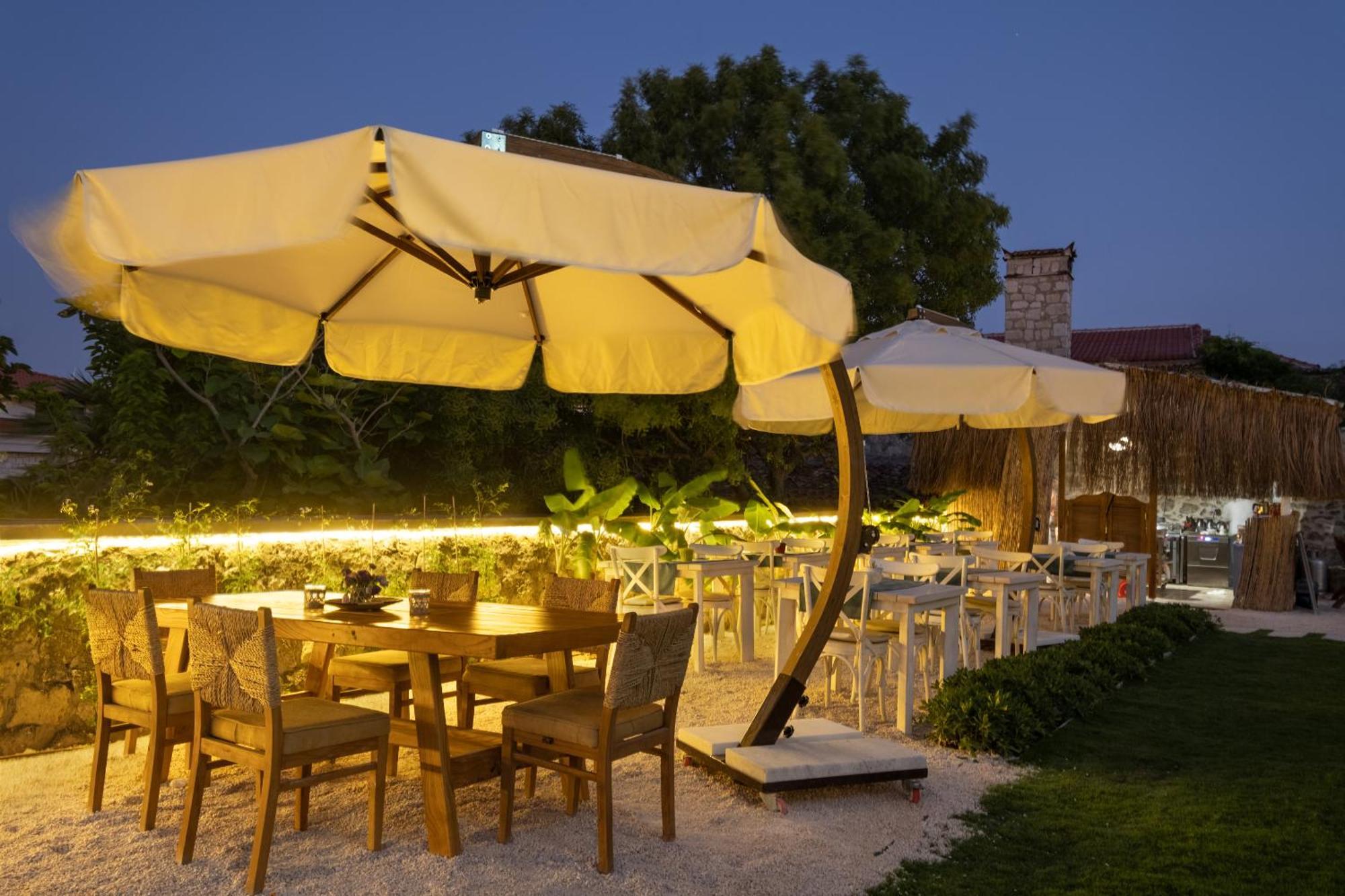 Armel Alacati Konaklama Exterior foto