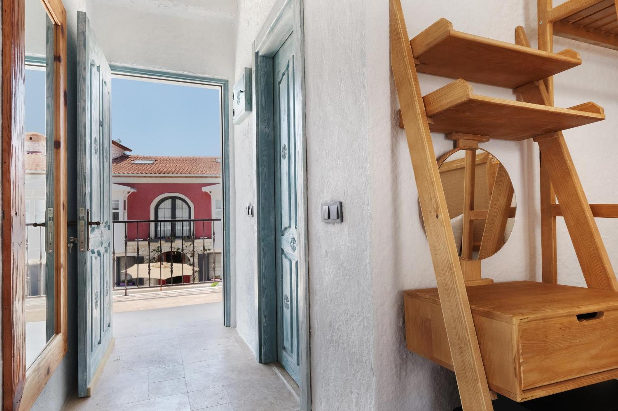 Armel Alacati Konaklama Exterior foto