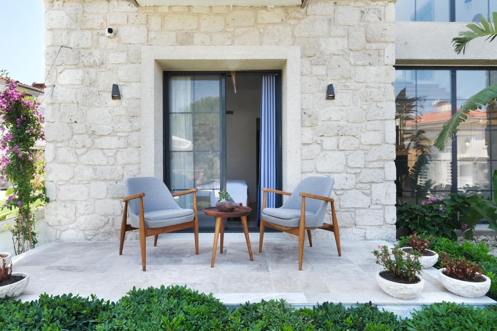 Armel Alacati Konaklama Exterior foto